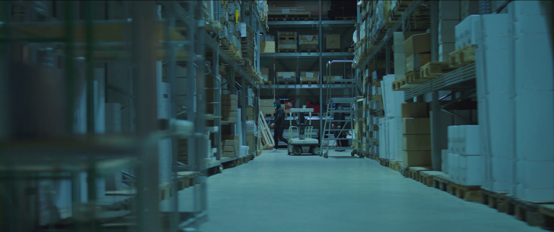 Bankjob still 3